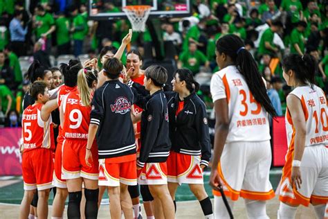 wcba women|Women's Chinese Basketball Association (2022.
